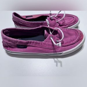 Womens sperry top sider shoes